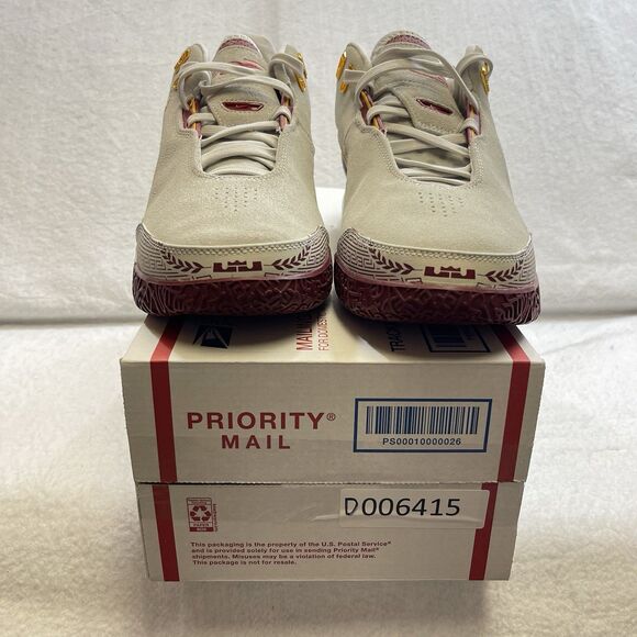 Nike Zoom Lebron NXXT Gen AMPD TYP Cavaliers Basketball USC FZ7890-001 Men's 10 - Picture 13 of 13